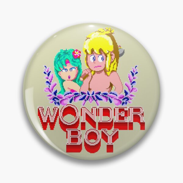 Item preview, WONDER BOY ARCADE SCREEN designed and sold by PIXLTEES.
