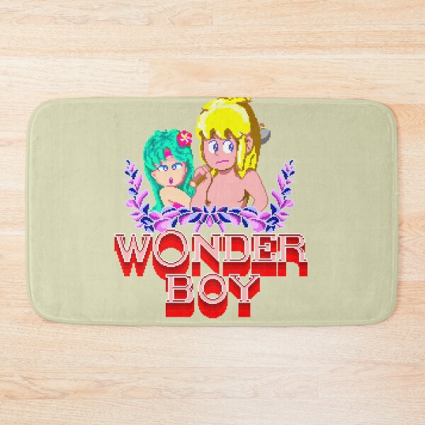 Item preview, WONDER BOY ARCADE SCREEN designed and sold by PIXLTEES.