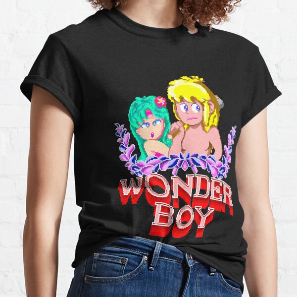 wonder boy t shirt