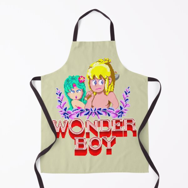 Item preview, WONDER BOY ARCADE SCREEN designed and sold by PIXLTEES.