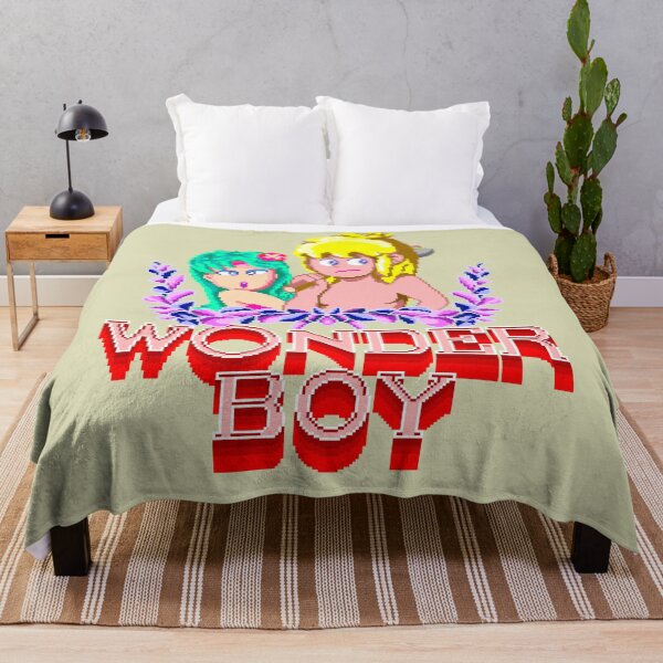 Item preview, WONDER BOY ARCADE SCREEN designed and sold by PIXLTEES.