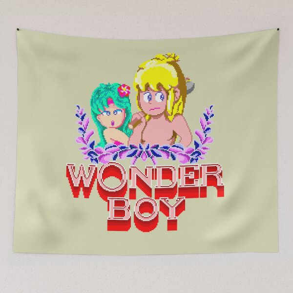 Item preview, WONDER BOY ARCADE SCREEN designed and sold by PIXLTEES.