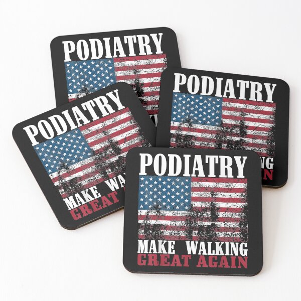 Item preview, Funny Podiatrist Gift Cool Podiatry American Flag Doctors designed and sold by GenettGbbot.