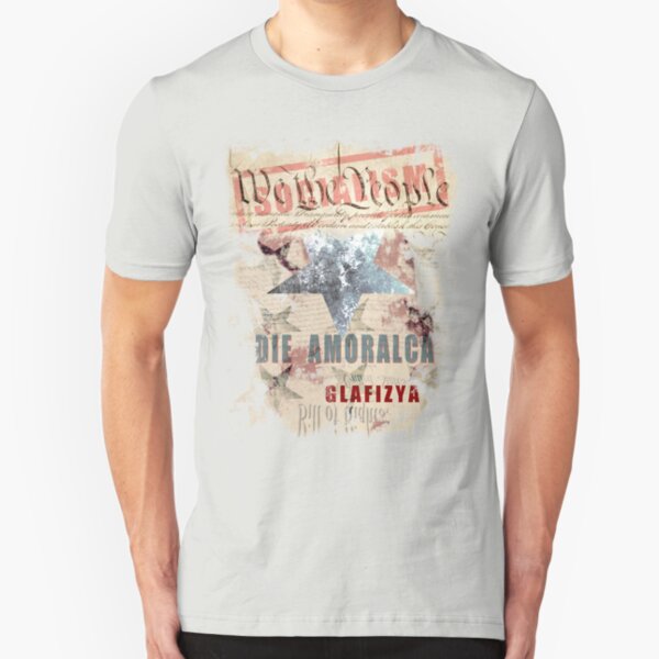 SOCIALISM Slim Fit T-Shirt