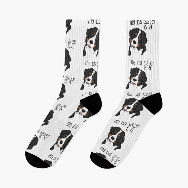 Item preview, My Big Sister - Bernese Mountain Dog  designed and sold by rmcbuckeye.