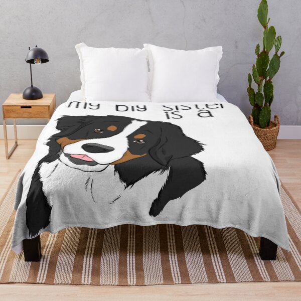 Item preview, My Big Sister - Bernese Mountain Dog designed and sold by rmcbuckeye.