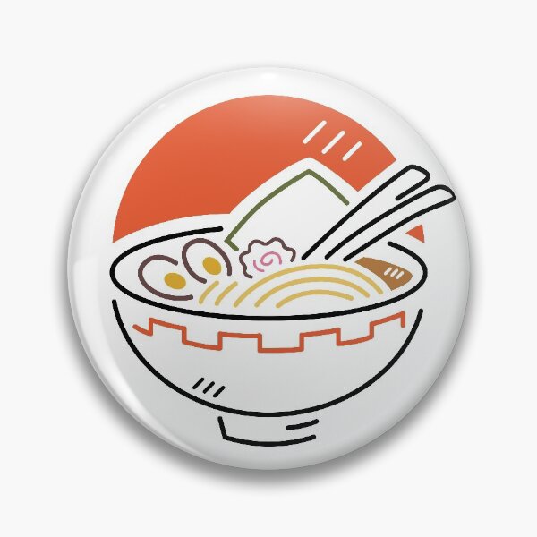 Item preview, Rising Sun Ramen Noodles  designed and sold by The-BlackToteM.