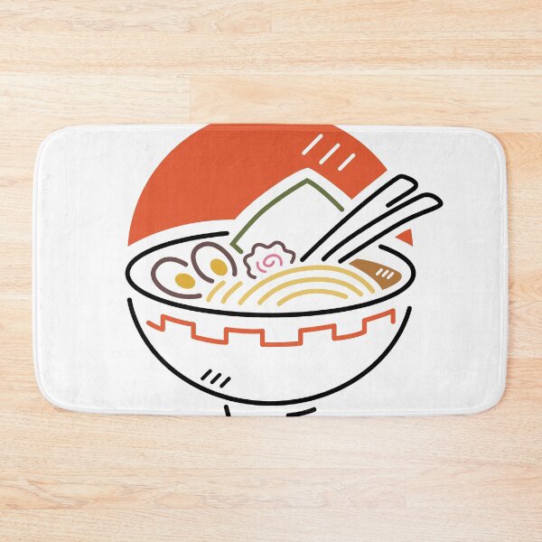 Item preview, Rising Sun Ramen Noodles  designed and sold by The-BlackToteM.