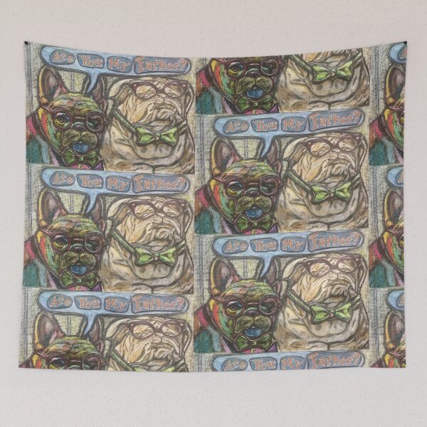 Item preview, Bulldog twins designed and sold by Artladyjen.