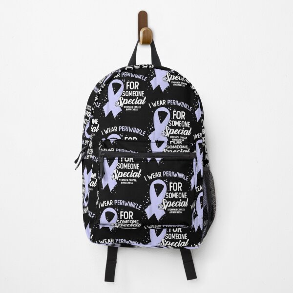 Item preview, I Wear Periwinkle Stomach Cancer Awareness Ribbon designed and sold by GenettGbbot.