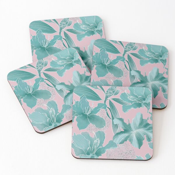 Item preview, Delicate seamless pattern with beautiful scenic rhododendron flowers, with beautiful curly petals. designed and sold by ANAKOTO.