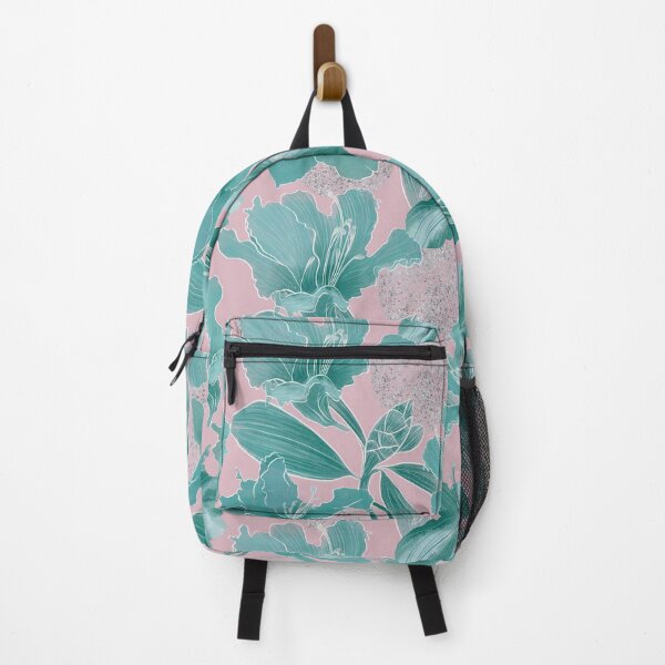 Item preview, Delicate seamless pattern with beautiful scenic rhododendron flowers, with beautiful curly petals. designed and sold by ANAKOTO.