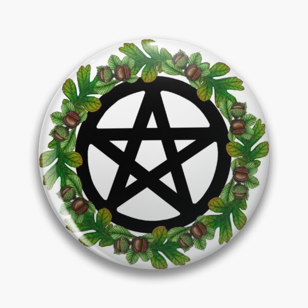Item preview, Pentagram wreath  designed and sold by stickypixie.