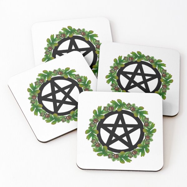 Item preview, Pentagram wreath  designed and sold by stickypixie.