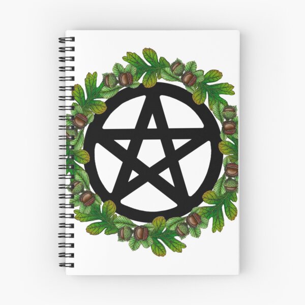 Item preview, Pentagram wreath  designed and sold by stickypixie.