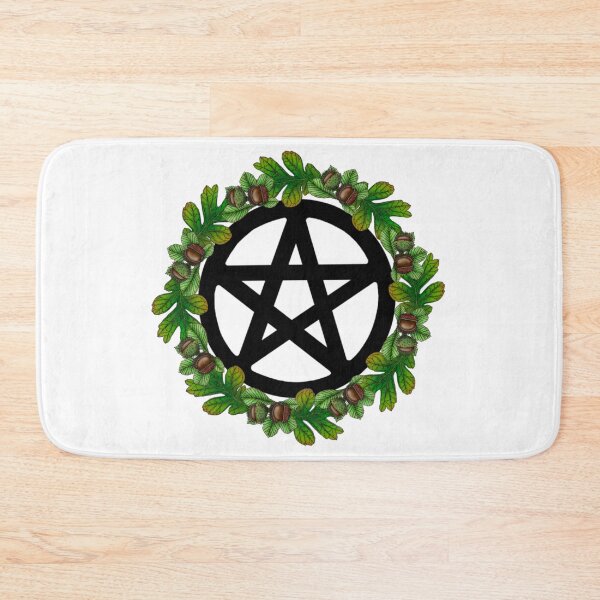 Item preview, Pentagram wreath  designed and sold by stickypixie.