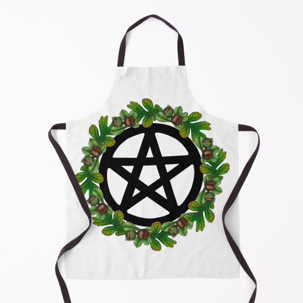 Item preview, Pentagram wreath designed and sold by stickypixie.