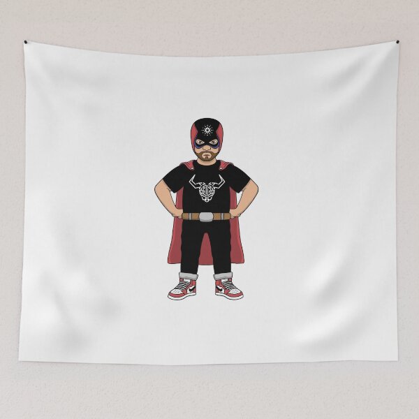 Item preview, Cardano ADA Superhero Design No.3 designed and sold by breathingada.