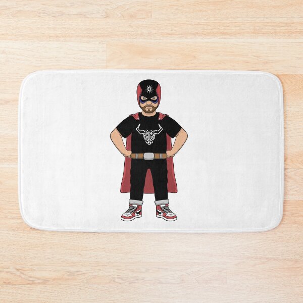 Item preview, Cardano ADA Superhero Design No.3 designed and sold by breathingada.