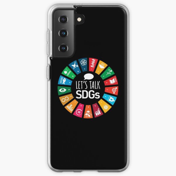 Un Sdgs Global Goals 30 United Nations Sustainable Development Goals 30 Logo Sustainable Gifts Samsung Galaxy Phone Case By Tshirtdesignhub Redbubble