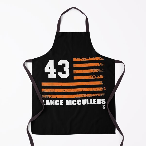Item preview, Lance McCullers Vintage Flag Gameday designed and sold by GenettGbbot.