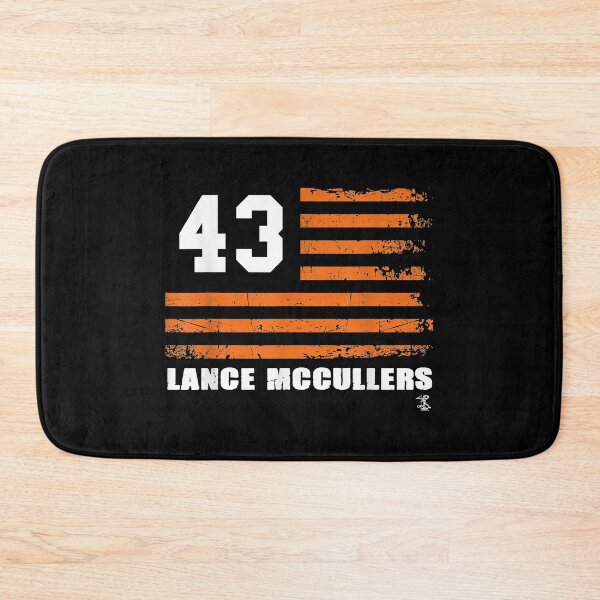 Item preview, Lance McCullers Vintage Flag Gameday designed and sold by GenettGbbot.