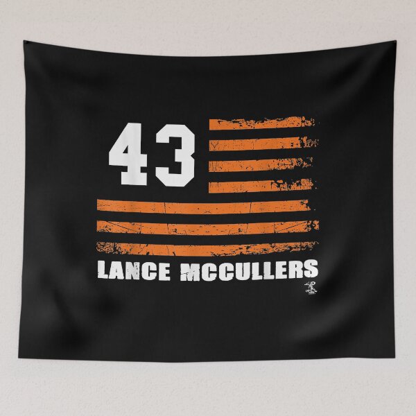 Item preview, Lance McCullers Vintage Flag Gameday designed and sold by GenettGbbot.