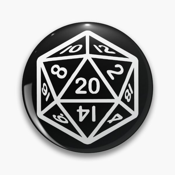 Item preview, 20 Sided Die Classic T-Shirt  designed and sold by Harmaen.