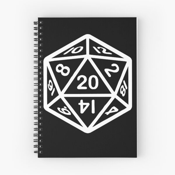 Item preview, 20 Sided Die Classic T-Shirt  designed and sold by Harmaen.