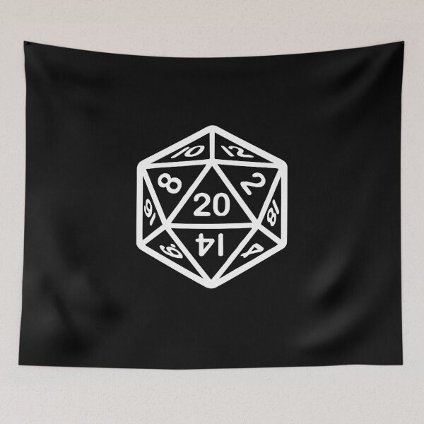Item preview, 20 Sided Die Classic T-Shirt  designed and sold by Harmaen.