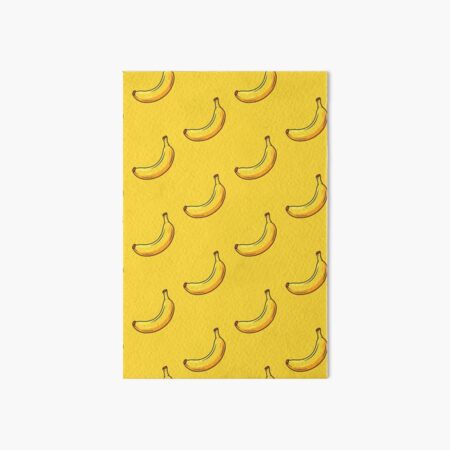 Banana Pattern Cartoon Style Graphic · Creative Fabrica