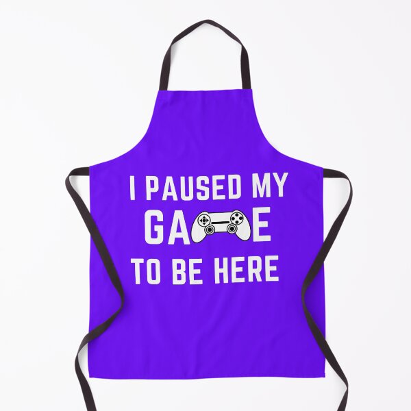 Item preview, I Paused My Game To Be Here T Shirt Funny Gamer Shirt Sarcastic Gaming T Shirt Cool Gamer designed and sold by Thanakrit Chaiyapok.