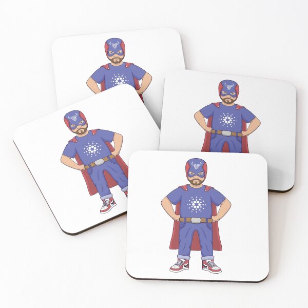 Item preview, Cardano ADA Superhero Design No.4 designed and sold by breathingada.