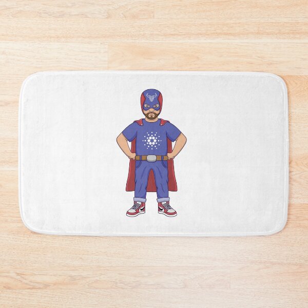 Item preview, Cardano ADA Superhero Design No.4 designed and sold by breathingada.