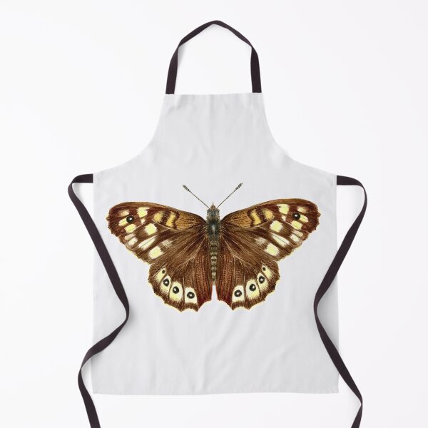 Item preview, Speckled Wood Butterfly Watercolor Painting Wildlife Artwork designed and sold by Alison Langridge.