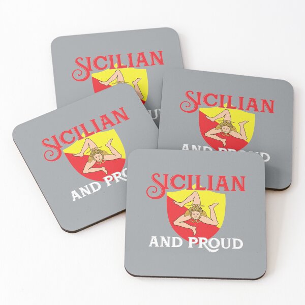 Item preview, Sicilian and Proud -Flag of Sicily  designed and sold by obedtheartist.