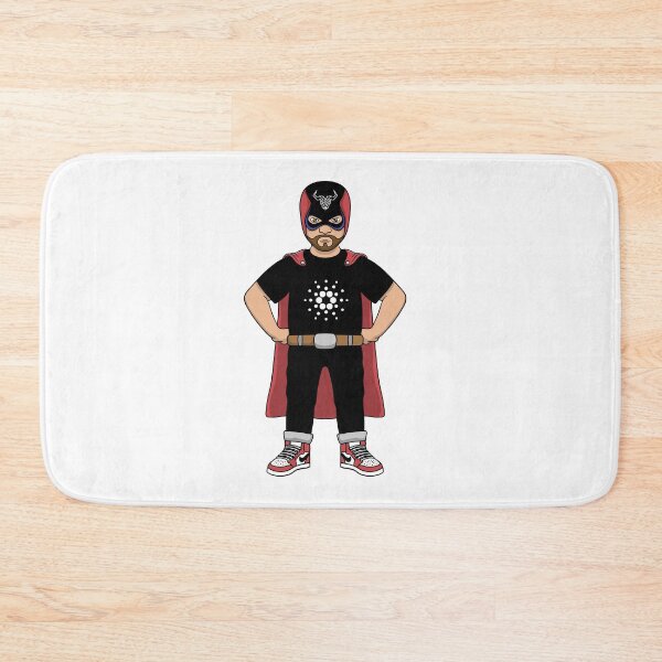 Item preview, Cardano ADA Superhero Design No.2 designed and sold by breathingada.