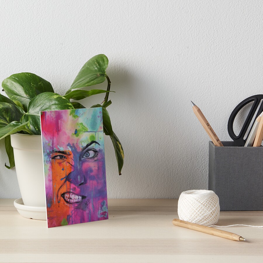 Item preview, Art Board Print designed and sold by MLHuffDesigns.