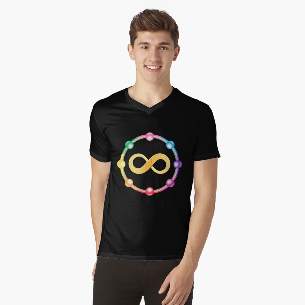 Item preview, V-Neck T-Shirt designed and sold by EEL84.