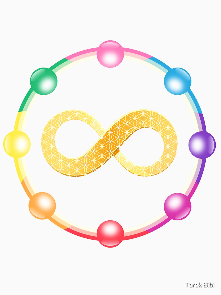 Thumbnail 7 of 7, Essential T-Shirt, Infinity Healing logo t-shirt designed and sold by EEL84.