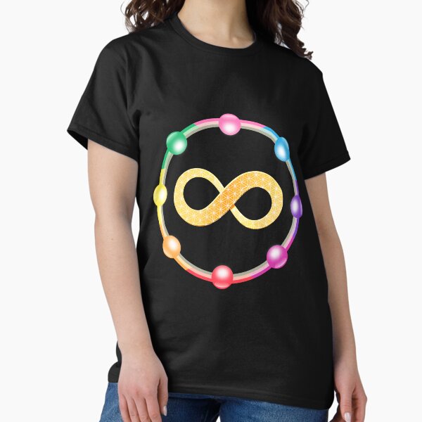 Infinity Healing logo t-shirt Classic T-Shirt