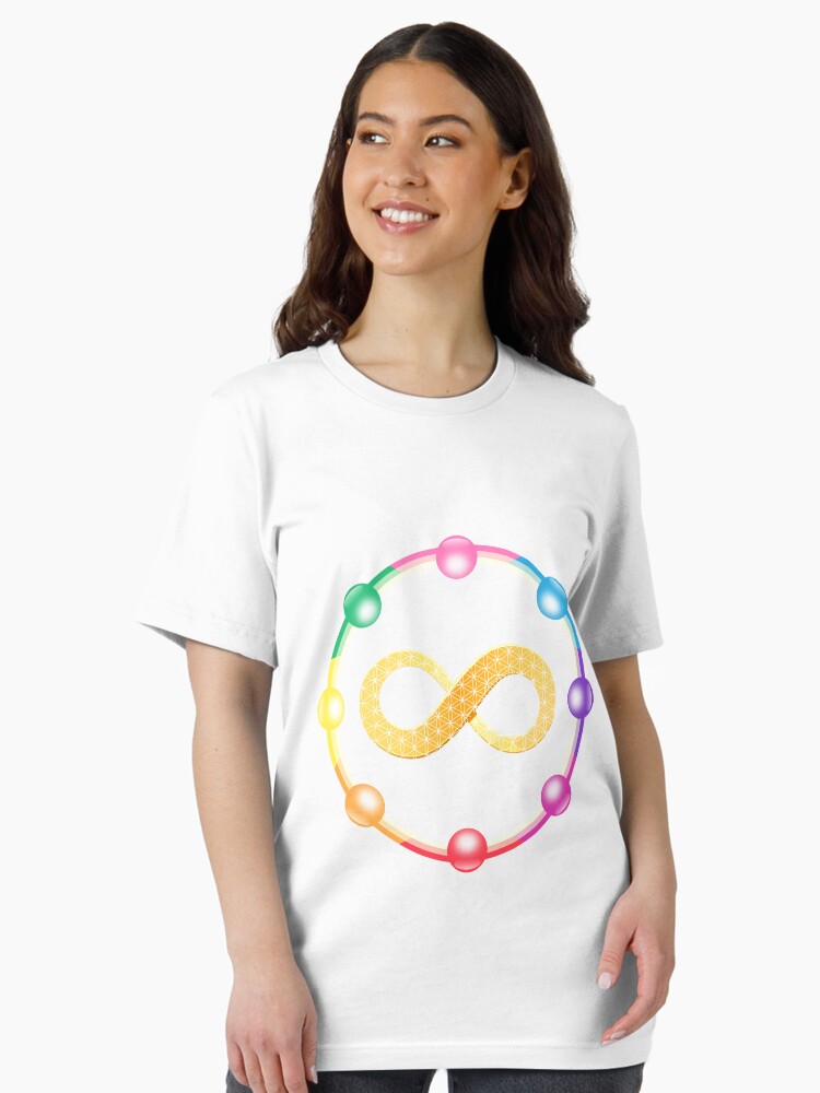 Thumbnail 2 of 7, Essential T-Shirt, Infinity Healing logo t-shirt designed and sold by EEL84.