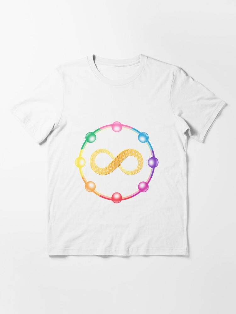 Thumbnail 3 of 7, Essential T-Shirt, Infinity Healing logo t-shirt designed and sold by EEL84.
