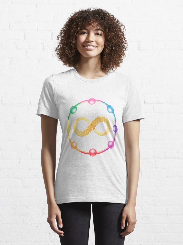 Alternate view of Infinity Healing logo t-shirt Essential T-Shirt