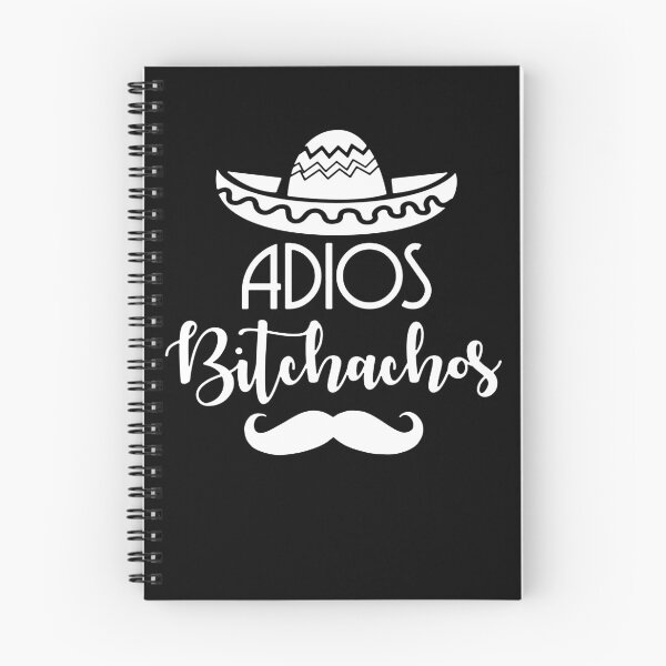 Item preview, Adios Bitchachos Cool Tee Free Design Classic T-Shirt  designed and sold by Harmaen.