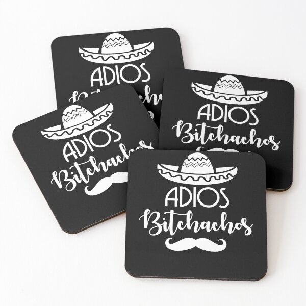 Item preview, Adios Bitchachos Cool Tee Free Design Classic T-Shirt  designed and sold by Harmaen.