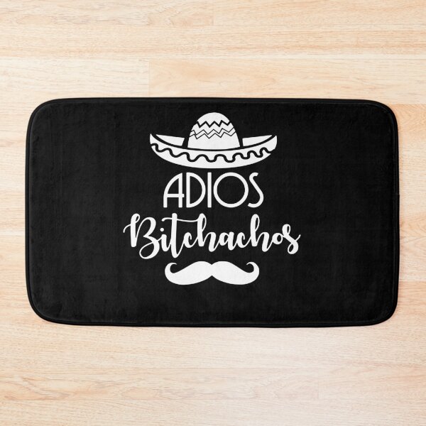 Item preview, Adios Bitchachos Cool Tee Free Design Classic T-Shirt  designed and sold by Harmaen.