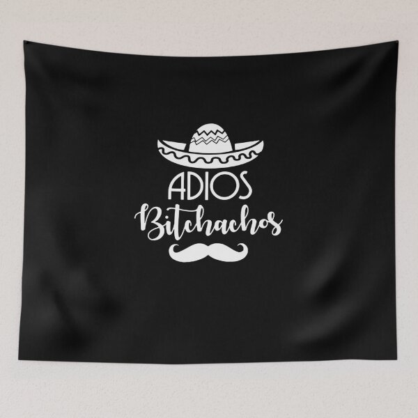 Item preview, Adios Bitchachos Cool Tee Free Design Classic T-Shirt  designed and sold by Harmaen.
