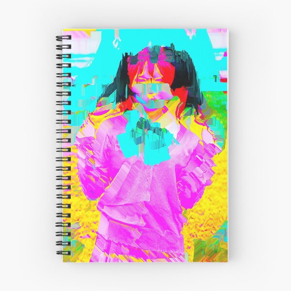 Item preview, Anime Cosplay Girl Trippy Glitch Art 06 designed and sold by glitchhub.