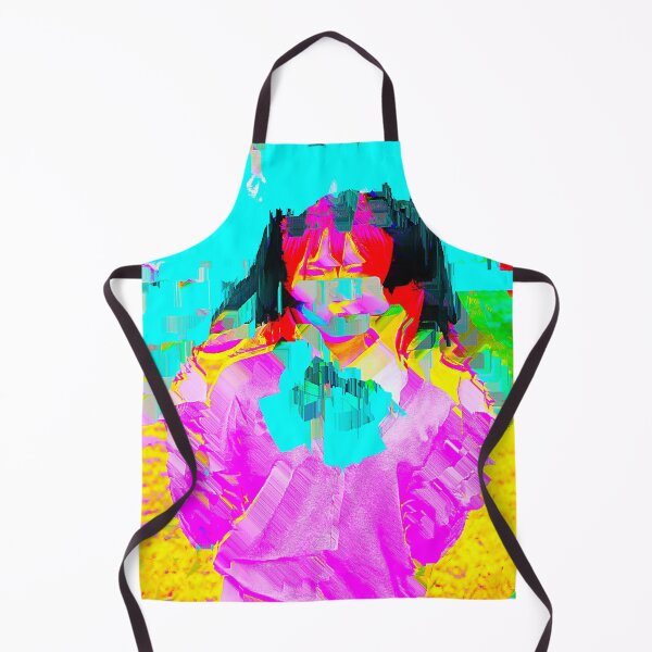 Item preview, Anime Cosplay Girl Trippy Glitch Art 06 designed and sold by glitchhub.